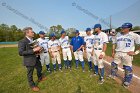 Baseball vs Babson  Wheaton College Baseball players celebrate their victory over Babson to win the NEWMAC Championship for the third year in a row. - (Photo by Keith Nordstrom) : Wheaton, baseball, NEWMAC